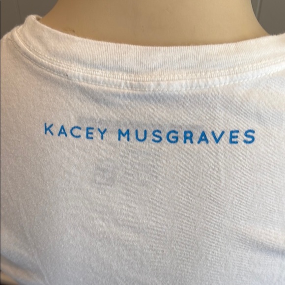 Z Kacey Musgraves Golden Hour Men’s Medium White Short Sleeve Tee - Picture 6 of 6